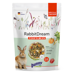 Bunny Sogno per Conigli Special Edition Vegetables 1,5kg mangime complementare Bunny Sogno per Conigli Special Edition Vegetables 1,5kg mangime complementare